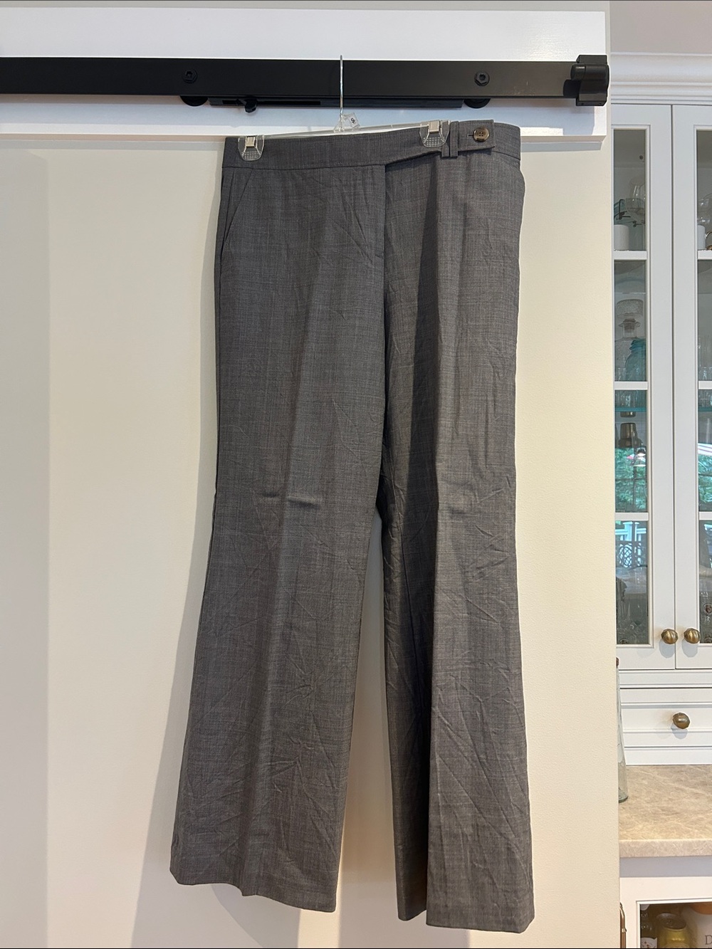 Loft -Ann gray slacks